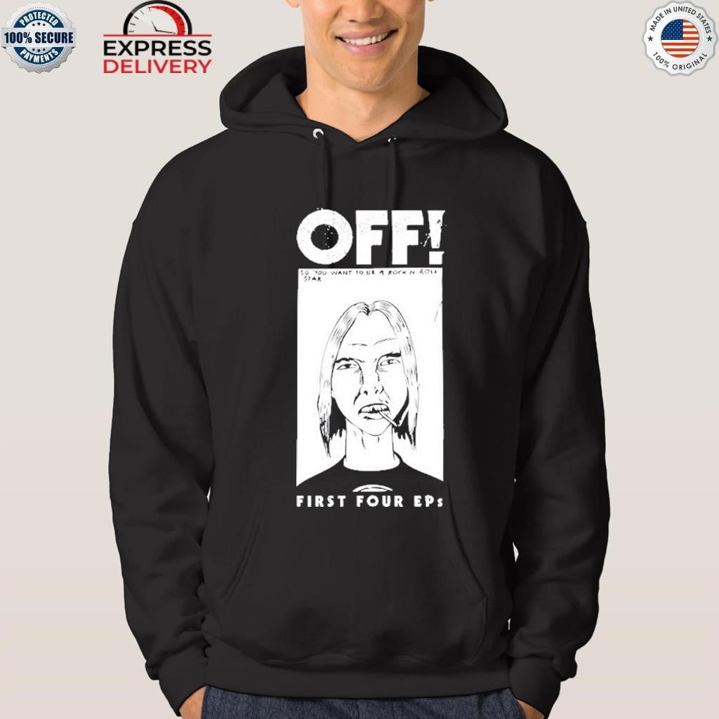 OFF! First Four EPs Shirt