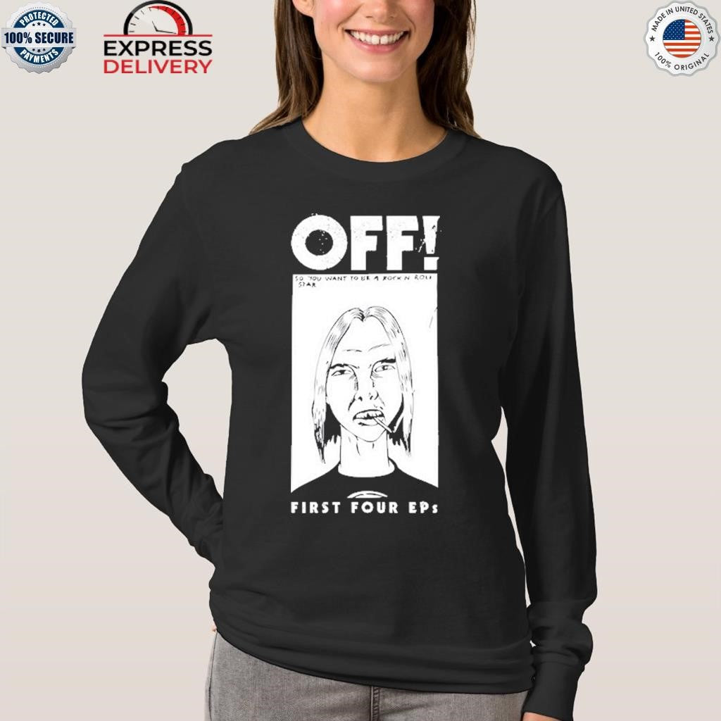 OFF! First Four EPs Shirt