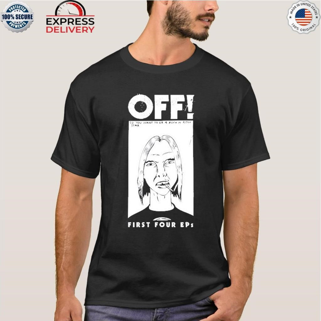 OFF! First Four EPs Shirt