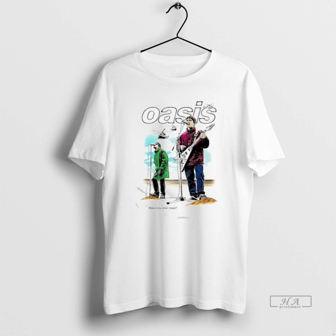 Official Oasis Dyou Know What I Mean Graphic T-Shirts, Hoodie, Sweatshirt | InkRitualCo.com