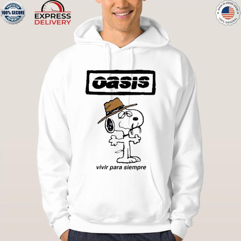 Oasis Vivir Para Siempre Shirt
