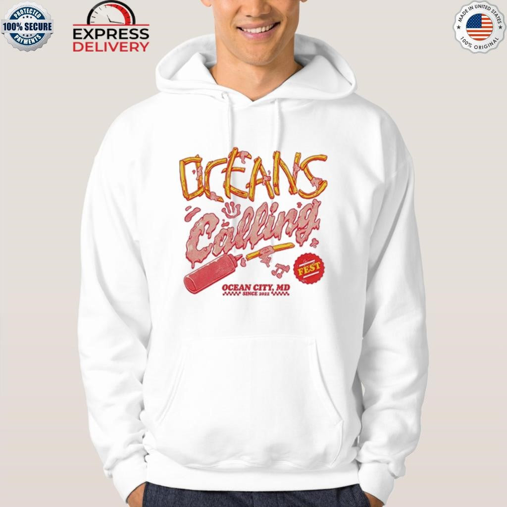 Oceans Calling Festival 2025 Ocean City MD Shirt