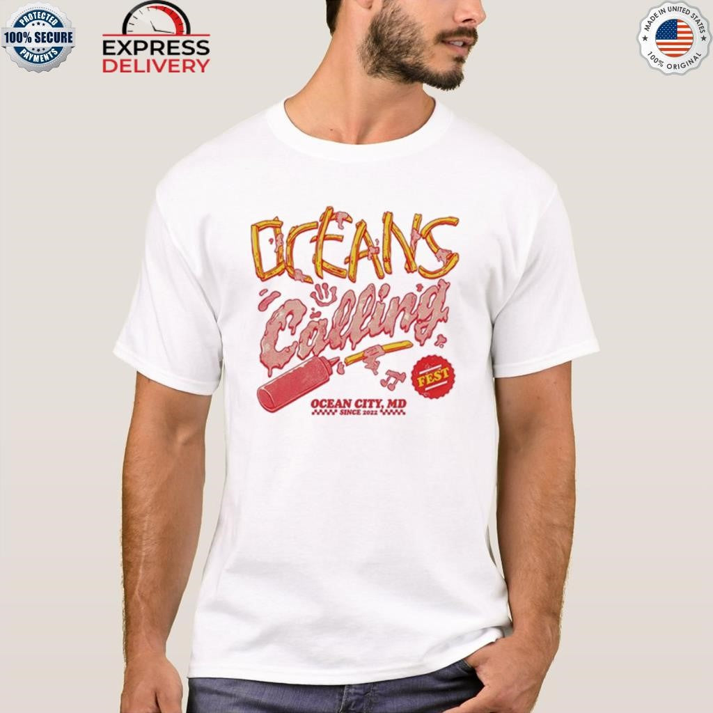 Oceans Calling Festival 2025 Ocean City MD Shirt