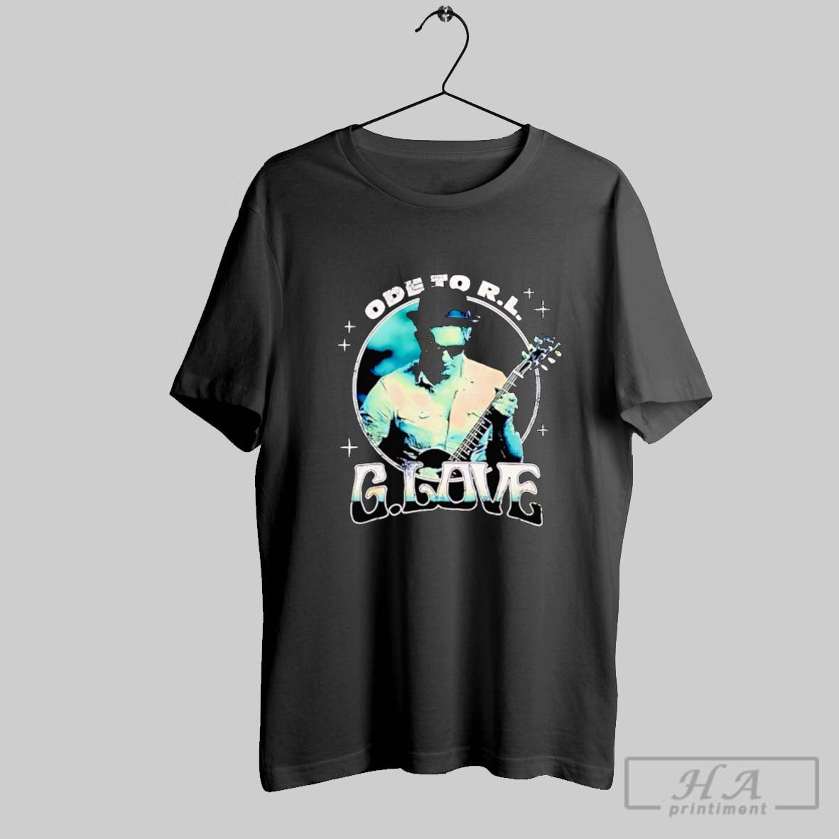Official Ode To Rl G Love Vintage Poster T-Shirts, Hoodie, Sweatshirt | InkRitualCo.com