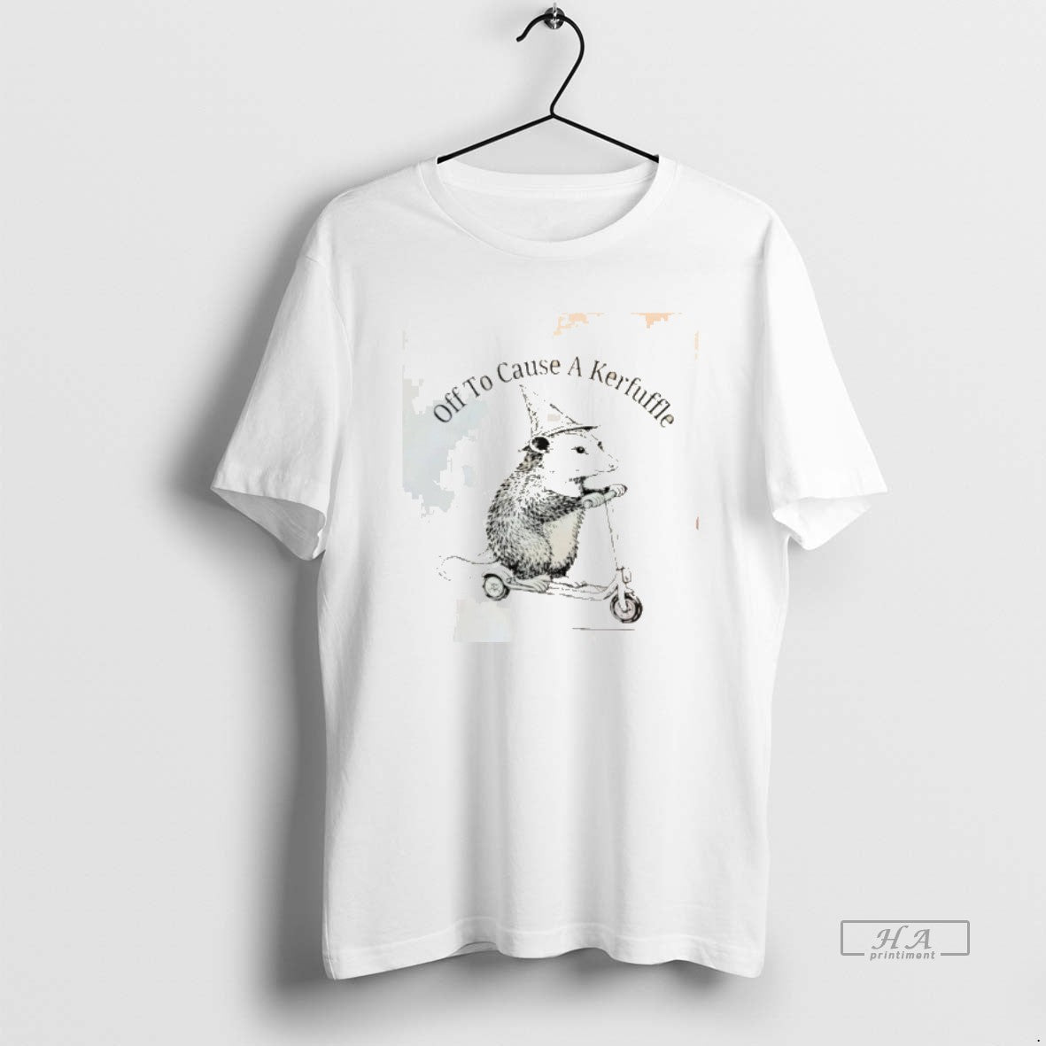 Official Off To Cause A Kerfuffle Rat Tee Hoodie, Sweatshirt | InkRitualCo.com