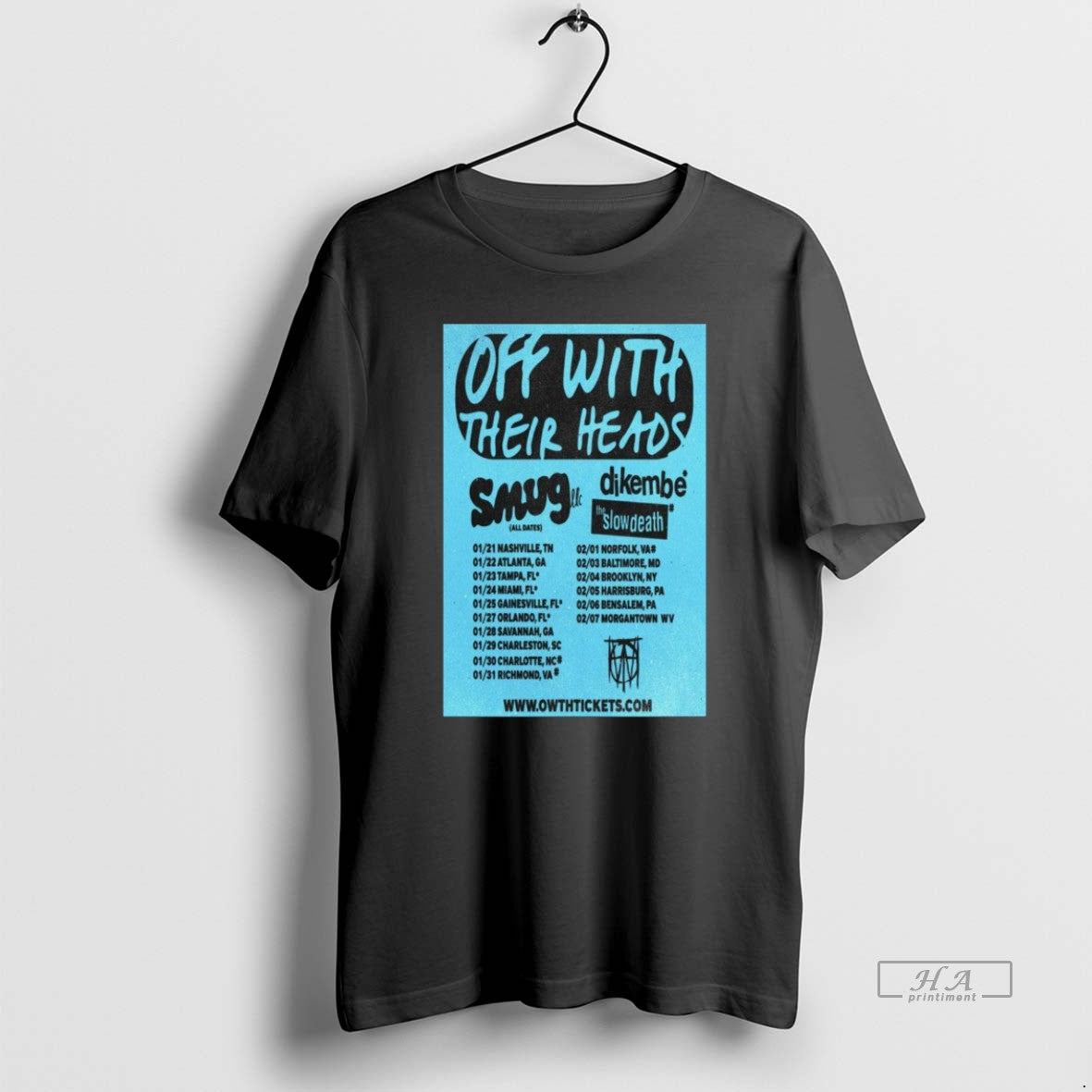 Official Off With Their Heads January February 2026 T-Shirts, Hoodie, Sweatshirt | InkRitualCo.com