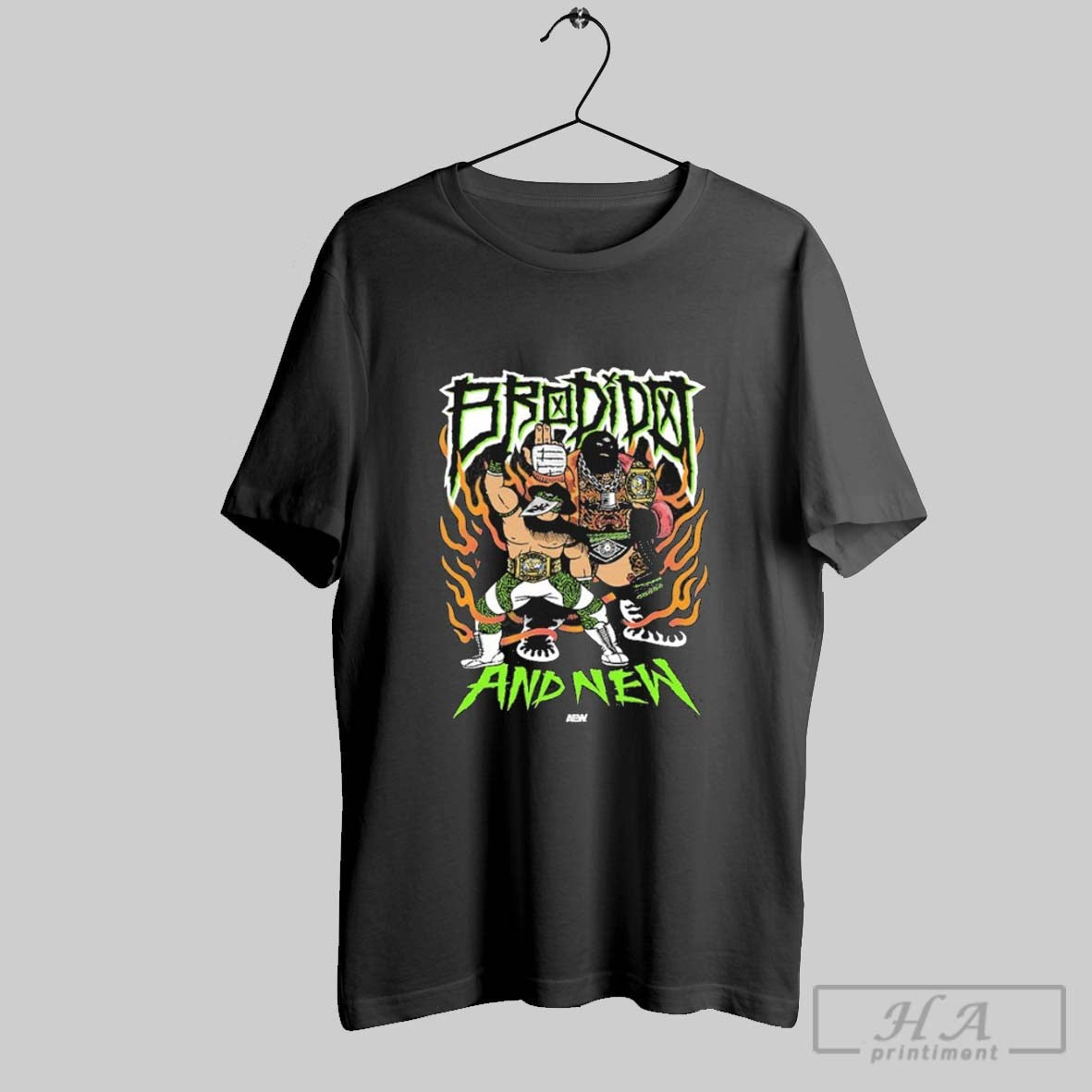 Official Official Brodido And New Aew Champions T-Shirts, Hoodie, Sweatshirt | InkRitualCo.com