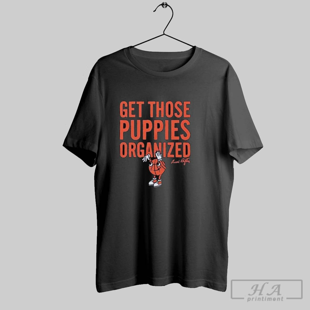 Official Official Bill Raftery Get Those Puppies Organized Shirts Hoodie, Sweatshirt | InkRitualCo.com