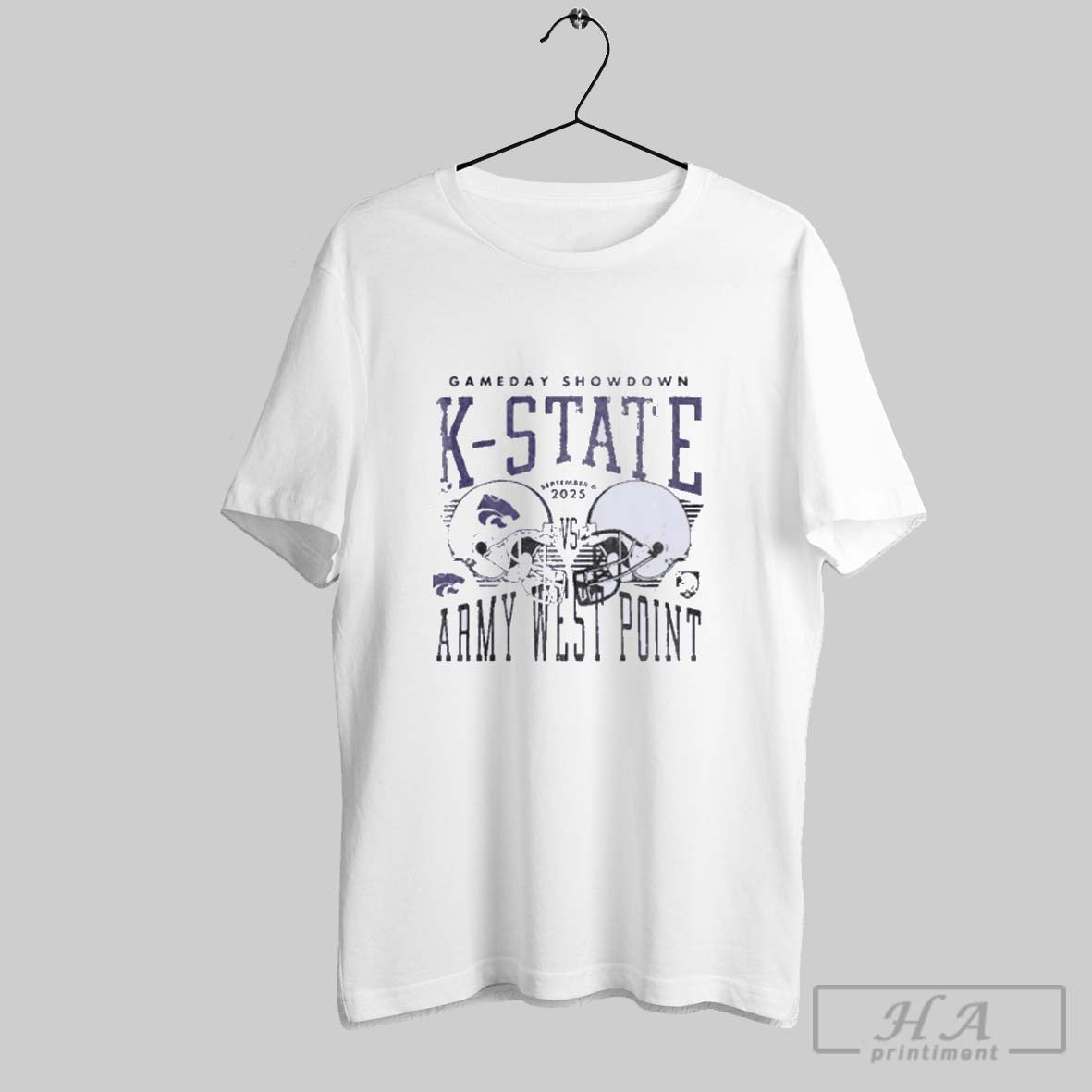 Official Official Gameday K State Vs Army West Point September 6 2025 Duel Helmet T-Shirts, Hoodie, Sweatshirt