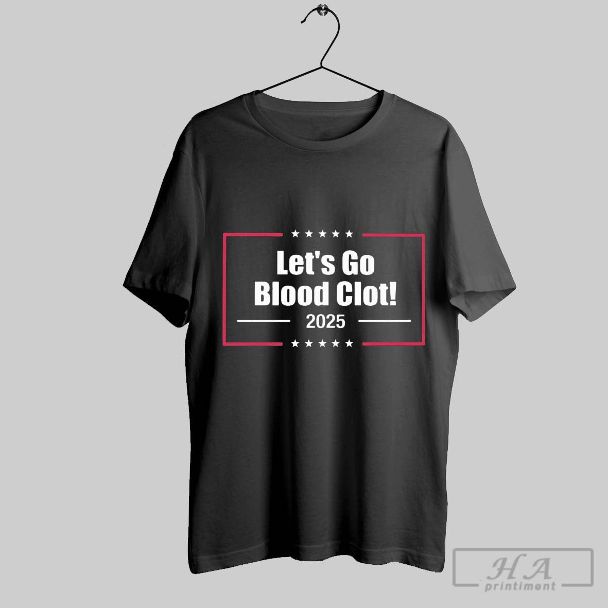 Official Official Lets Go Blood Clot 2025 America T-Shirts, Hoodie, Sweatshirt | InkRitualCo.com