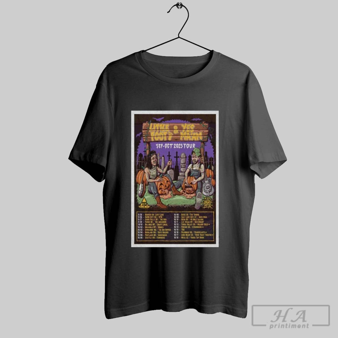 Official Official Little Foot Yes Maam 2025 Sept Oct Poster T-Shirts, Hoodie, Sweatshirt | InkRitualCo.com