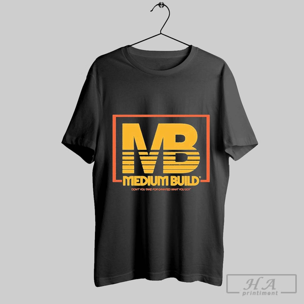 Official Official Medium Build Mb Logo T-Shirts, Hoodie, Sweatshirt | InkRitualCo.com