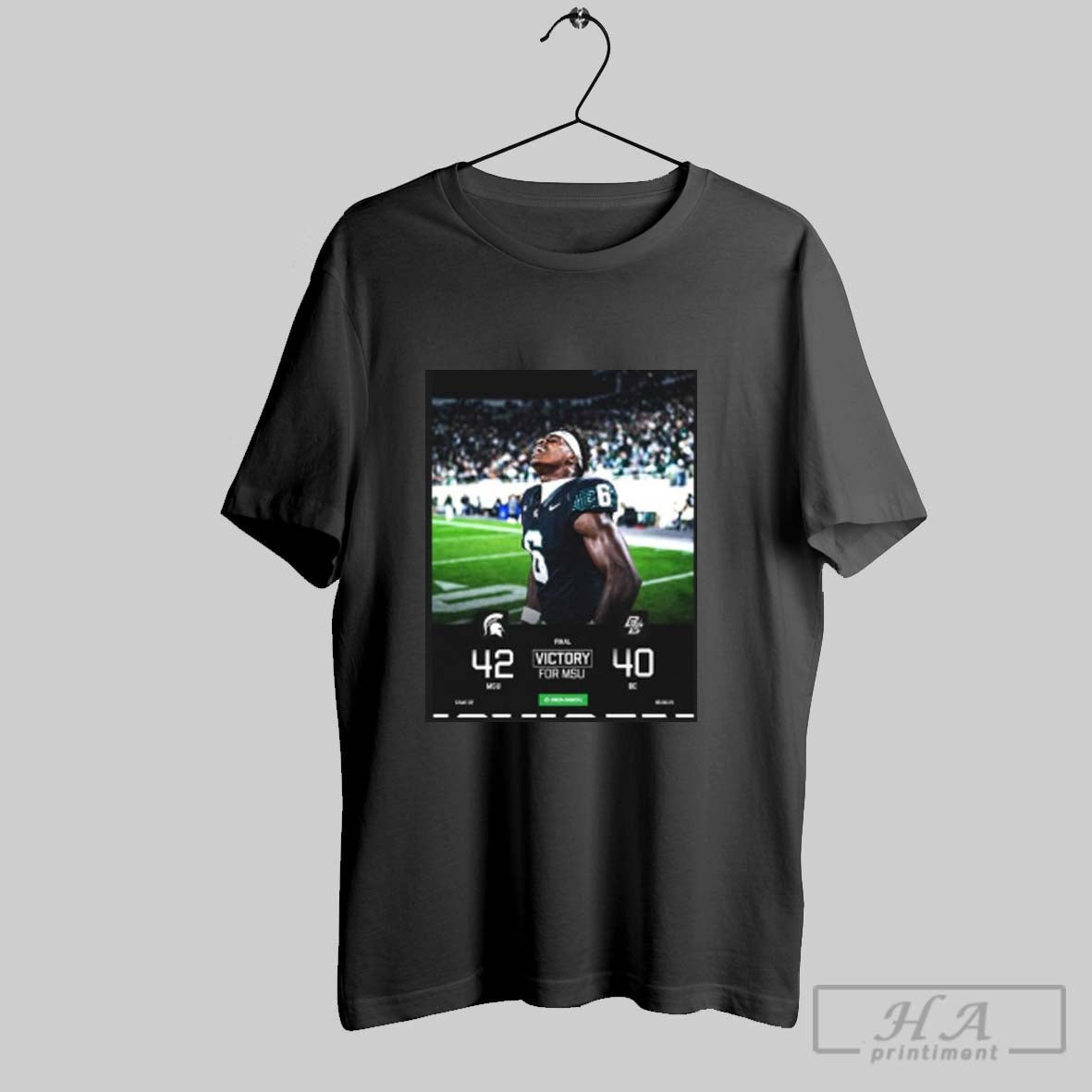 Official Official Michigan State Spartans Win 42 40 Boston College Poster T-Shirts, Hoodie, Sweatshirt | InkRitualCo.com
