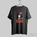 Official Official Peanuts X Syracuse Basketball Lets Go Orange Shirts Hoodie, Sweatshirt | InkRitualCo.com