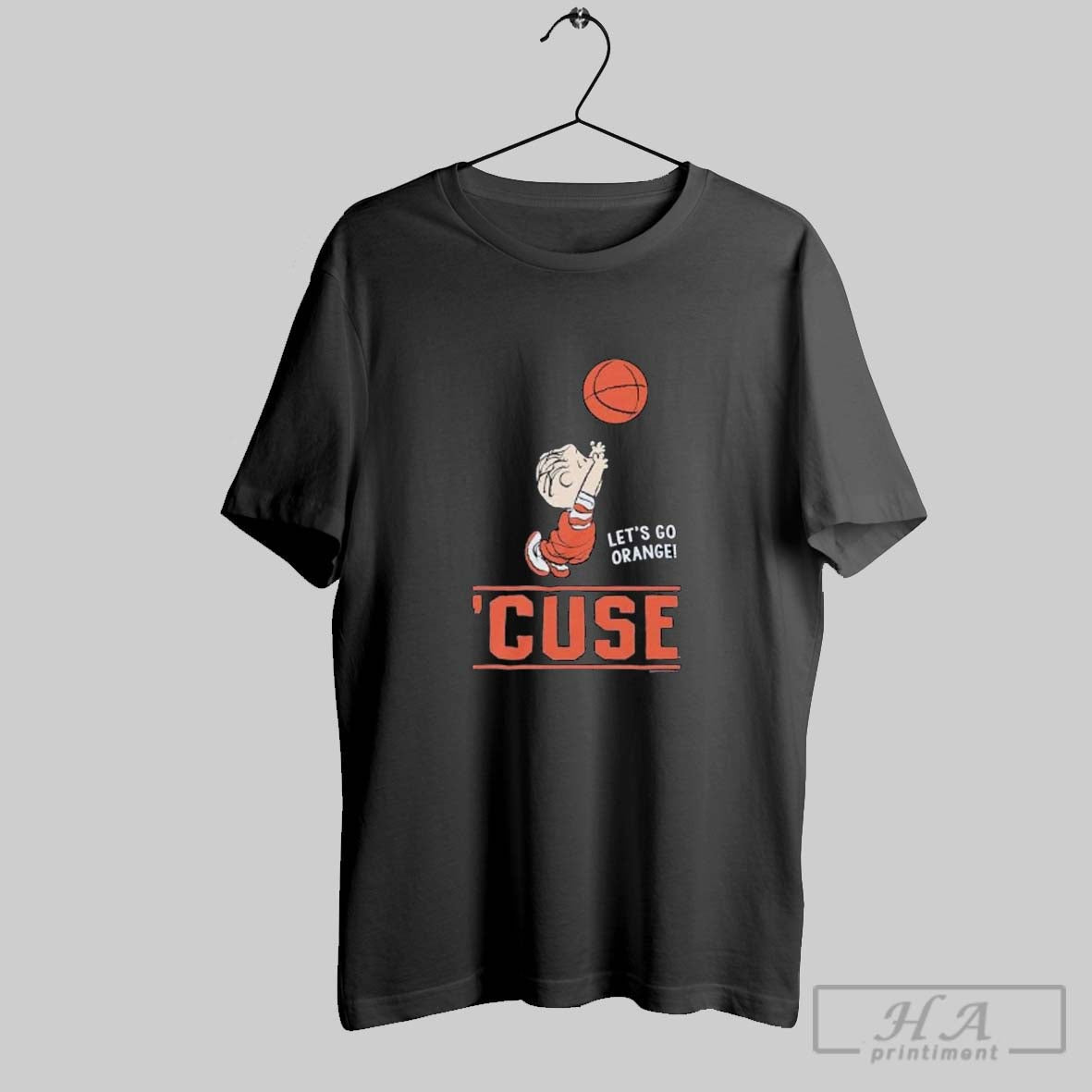 Official Official Peanuts X Syracuse Basketball Lets Go Orange Shirts Hoodie, Sweatshirt | InkRitualCo.com