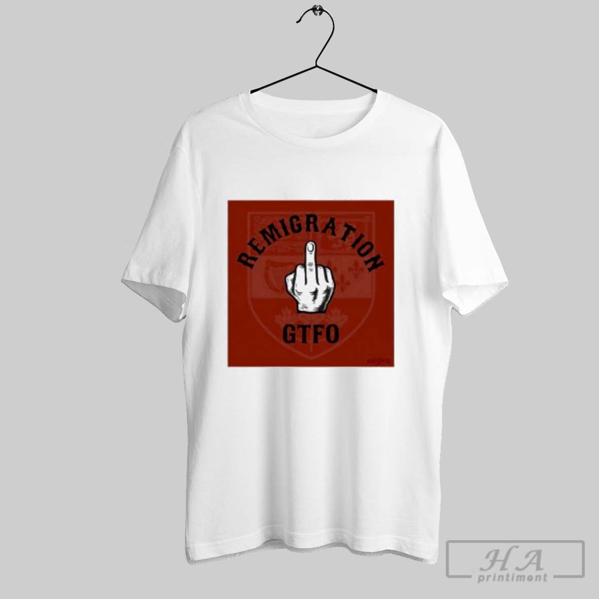 Official Official Remigration Gtfo T-Shirts, Hoodie, Sweatshirt | InkRitualCo.com