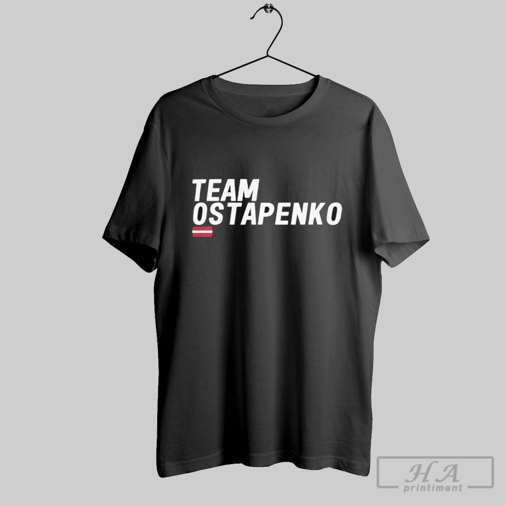Official Official Team Ostapenko T-Shirts, Hoodie, Sweatshirt | InkRitualCo.com