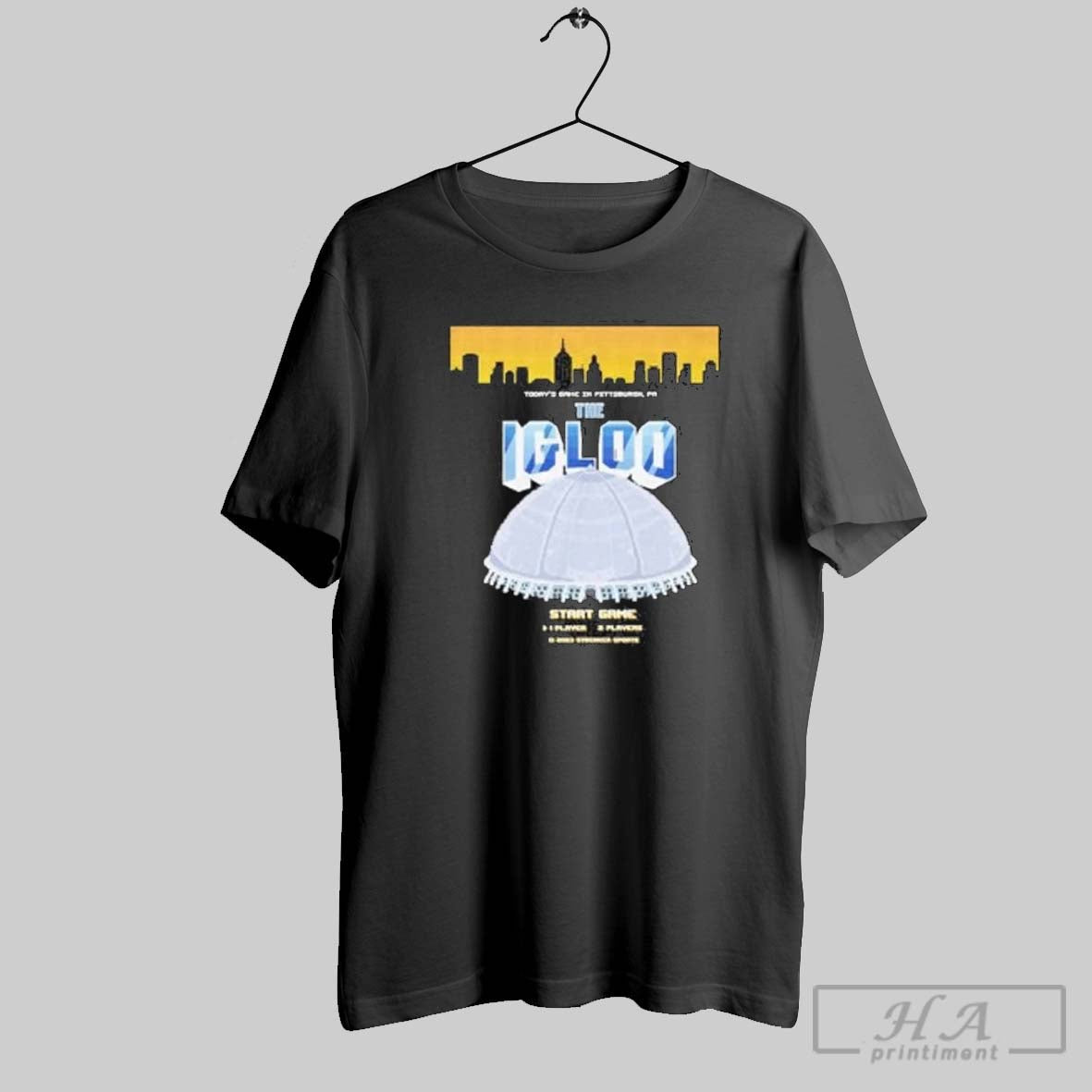 Official Official Todays Game In Pittsburgh Pa The Igloo Shirts Hoodie, Sweatshirt | InkRitualCo.com