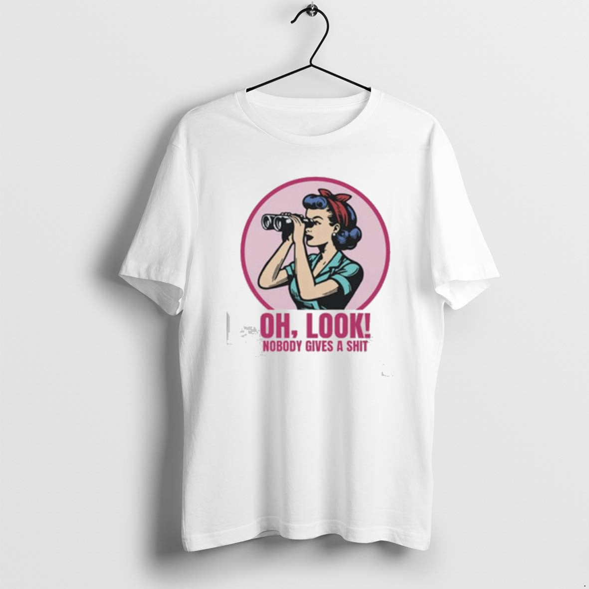 Official Oh Look Nobody Gives A Shit T-Shirts, Hoodie, Sweatshirt | InkRitualCo.com