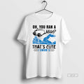Official Oh You Ran A Mile Thats Cute I Swam 5 T-Shirts, Hoodie, Sweatshirt | InkRitualCo.com