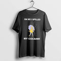 Official Oh No I Spilled My Cocaine T-Shirts, Hoodie, Sweatshirt | InkRitualCo.com