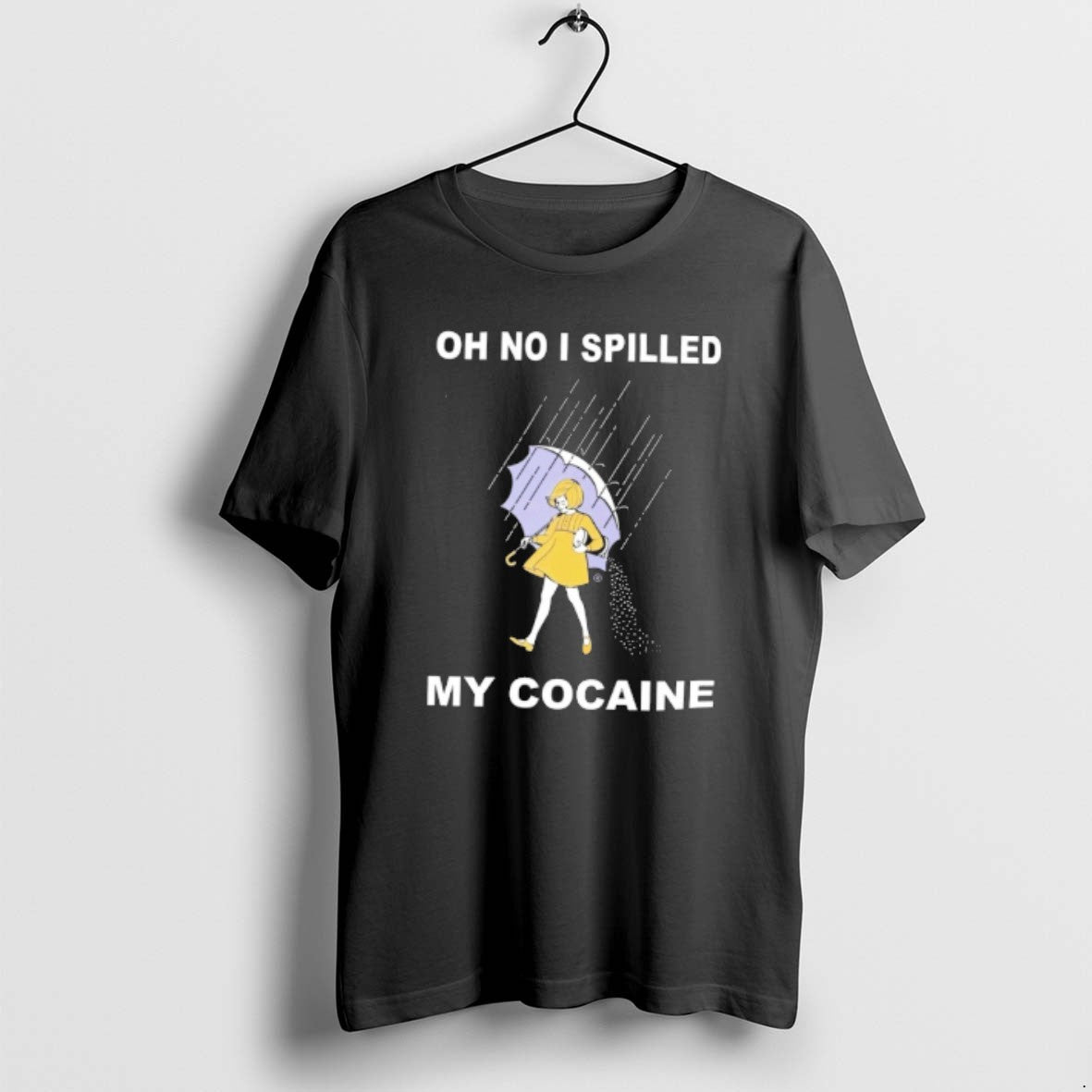 Official Oh No I Spilled My Cocaine T-Shirts, Hoodie, Sweatshirt | InkRitualCo.com