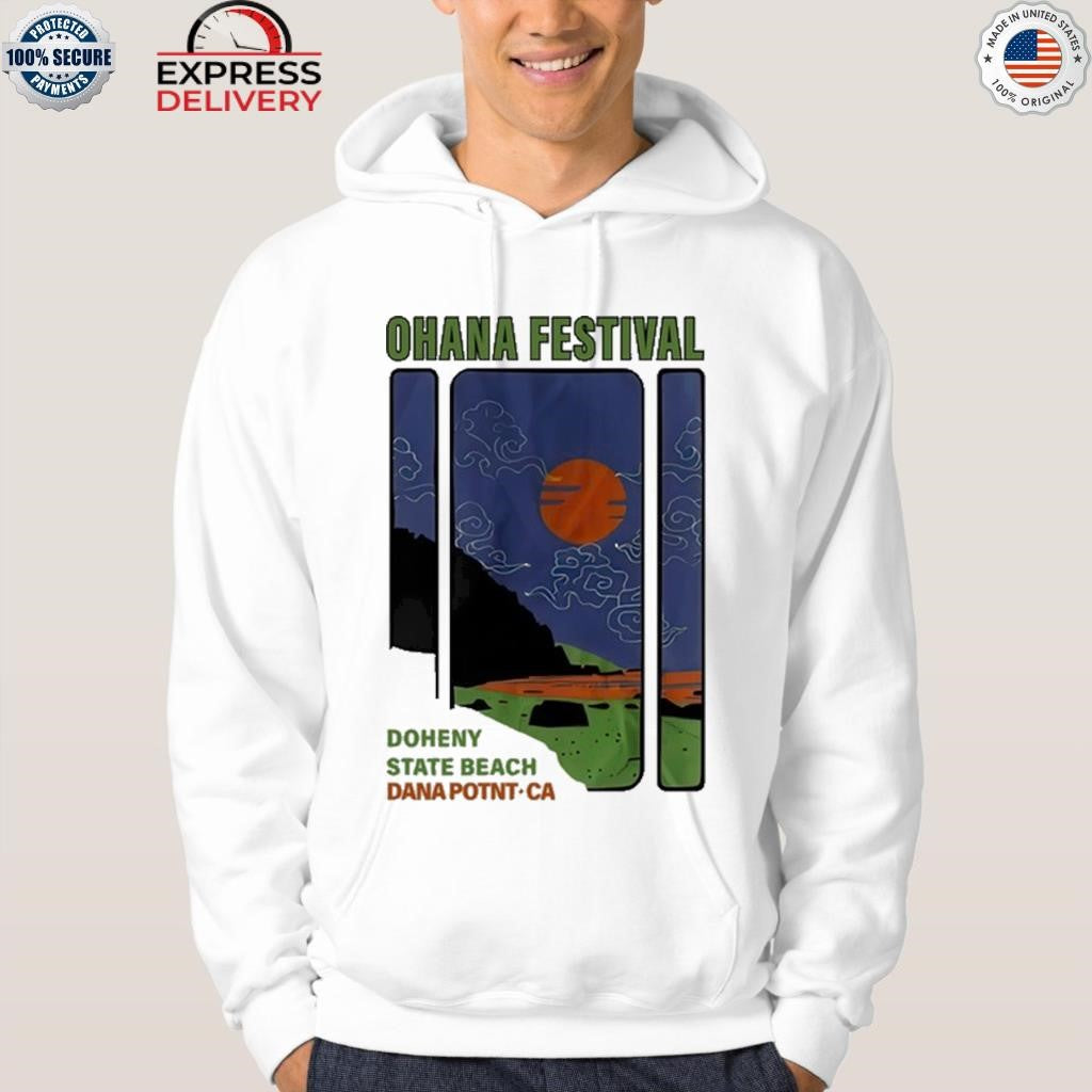 Ohana Festival Shows In Dana Point CA On Sep 26-28 2025 Shirt