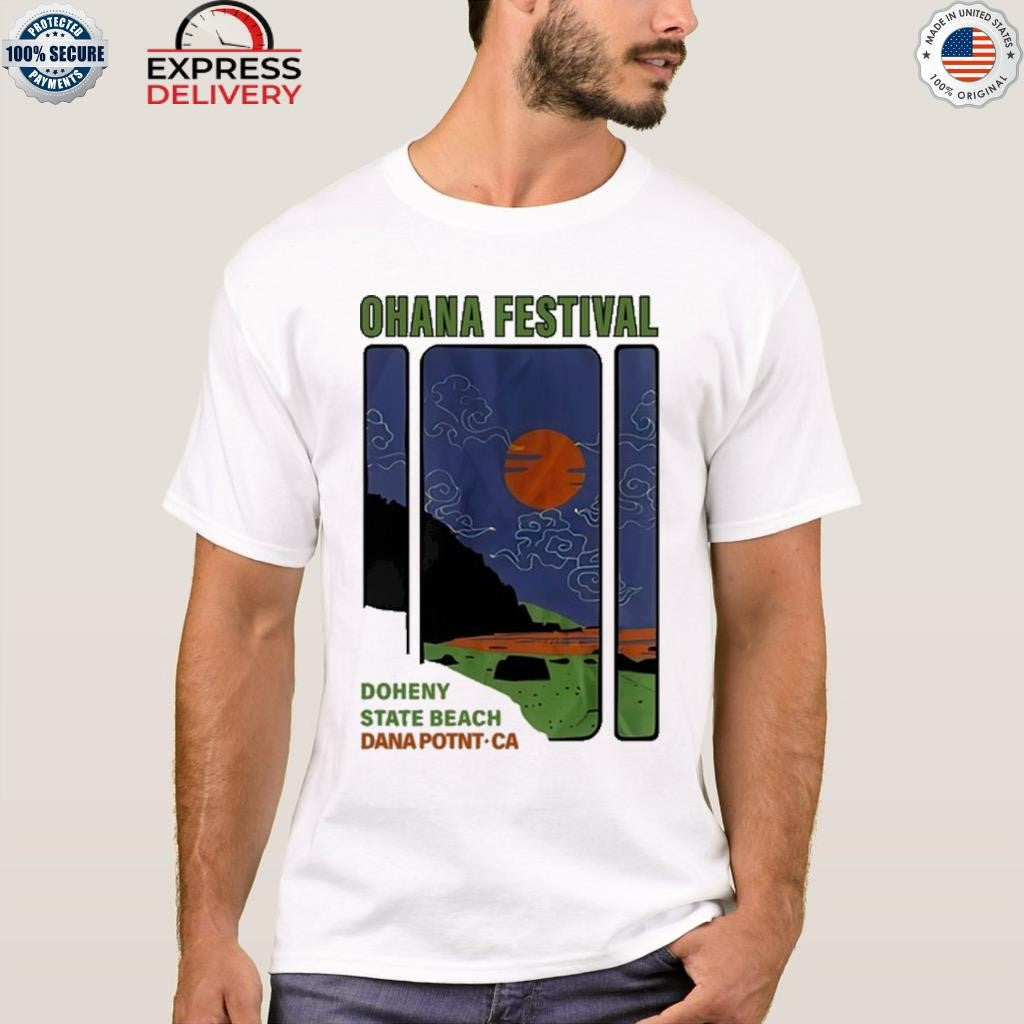 Ohana Festival Shows In Dana Point CA On Sep 26-28 2025 Shirt