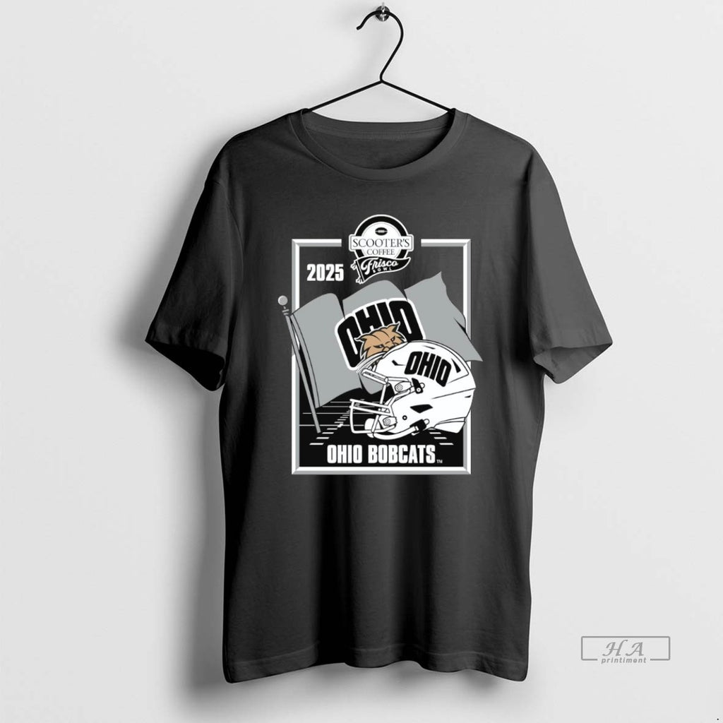 Official Ohio Bobcats 2025 Frisco Bowl Helmet T-Shirts, Hoodie, Sweatshirt | InkRitualCo.com