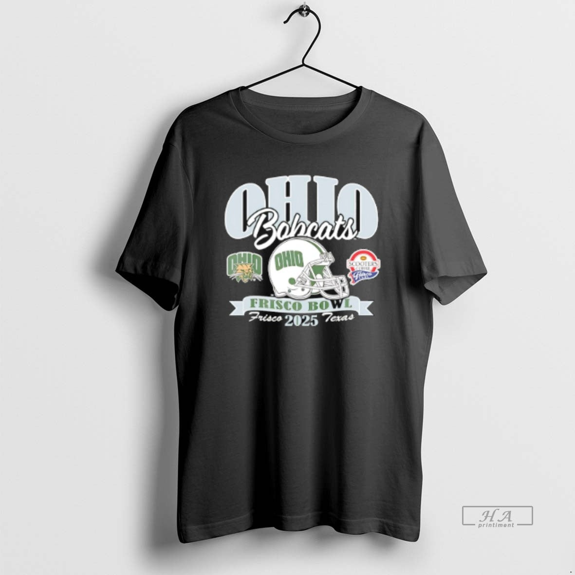 Official Ohio Bobcats Football 2025 Scooters Coffee Frisco Bowl T-Shirts, Hoodie, Sweatshirt | InkRitualCo.com
