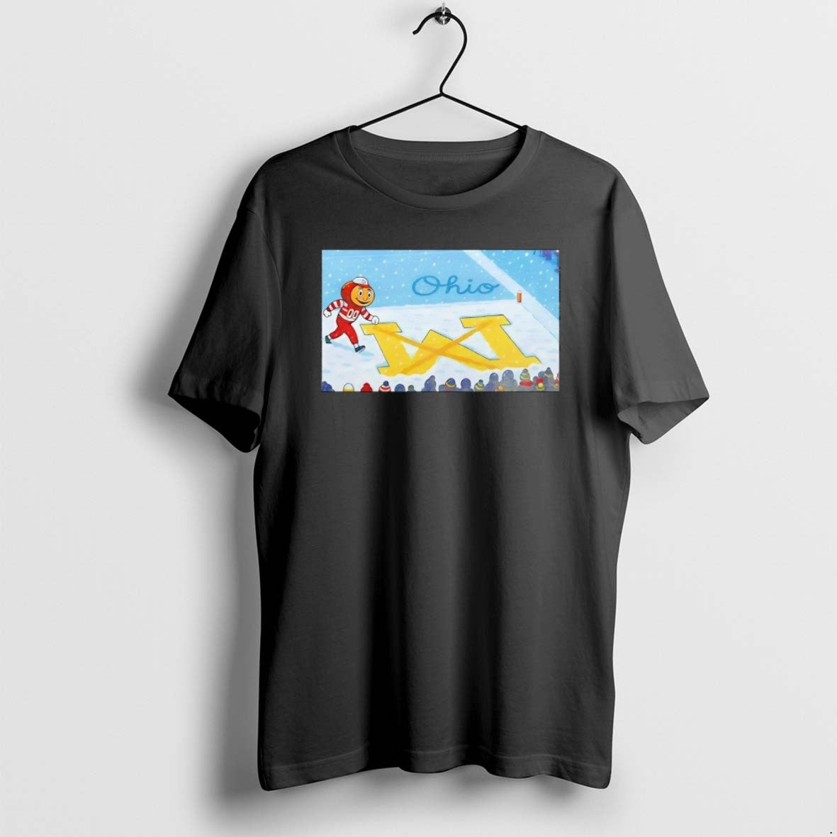 Official Ohio State Snow Fan Football Not M Christmas T-Shirts, Hoodie, Sweatshirt | InkRitualCo.com