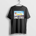 Official Ohio Vs Michigan Rivalry Script Ohio On Big M T-Shirts, Hoodie, Sweatshirt | InkRitualCo.com