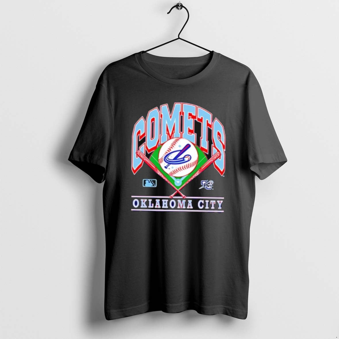 Official Oklahoma City Thunder Comets Banner T-Shirts, Hoodie, Sweatshirt | InkRitualCo.com