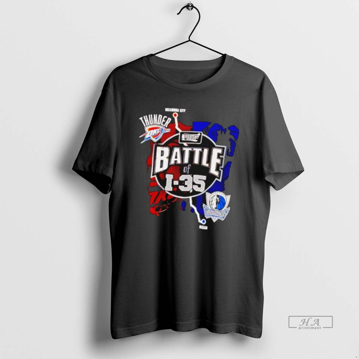 Official Oklahoma City Thunder Vs Dallas Mavs Western Conference Finals T-Shirts, Hoodie, Sweatshirt | InkRitualCo.com