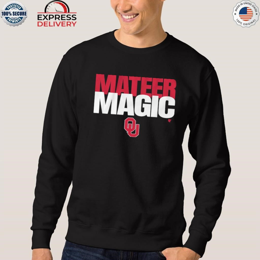 Oklahoma Football John Mateer Magic Shirt