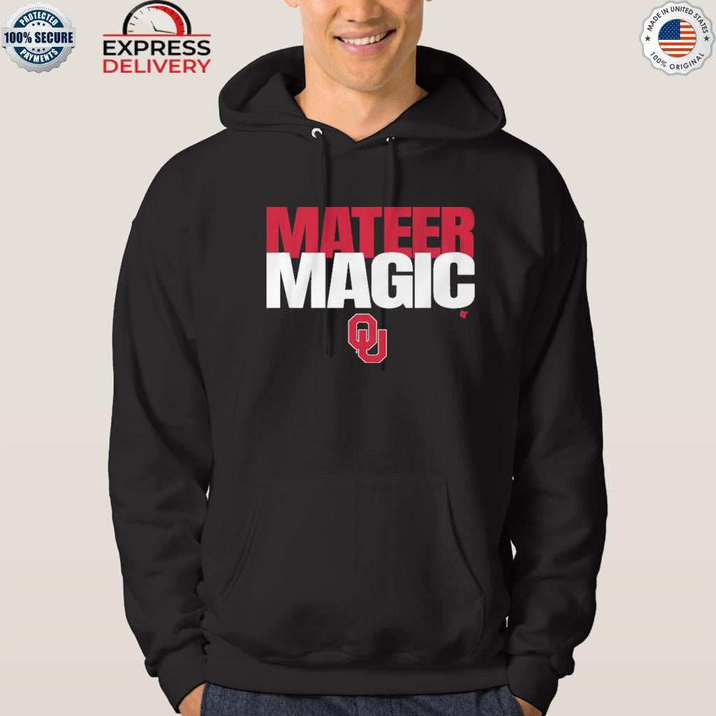 Oklahoma Football John Mateer Magic Shirt