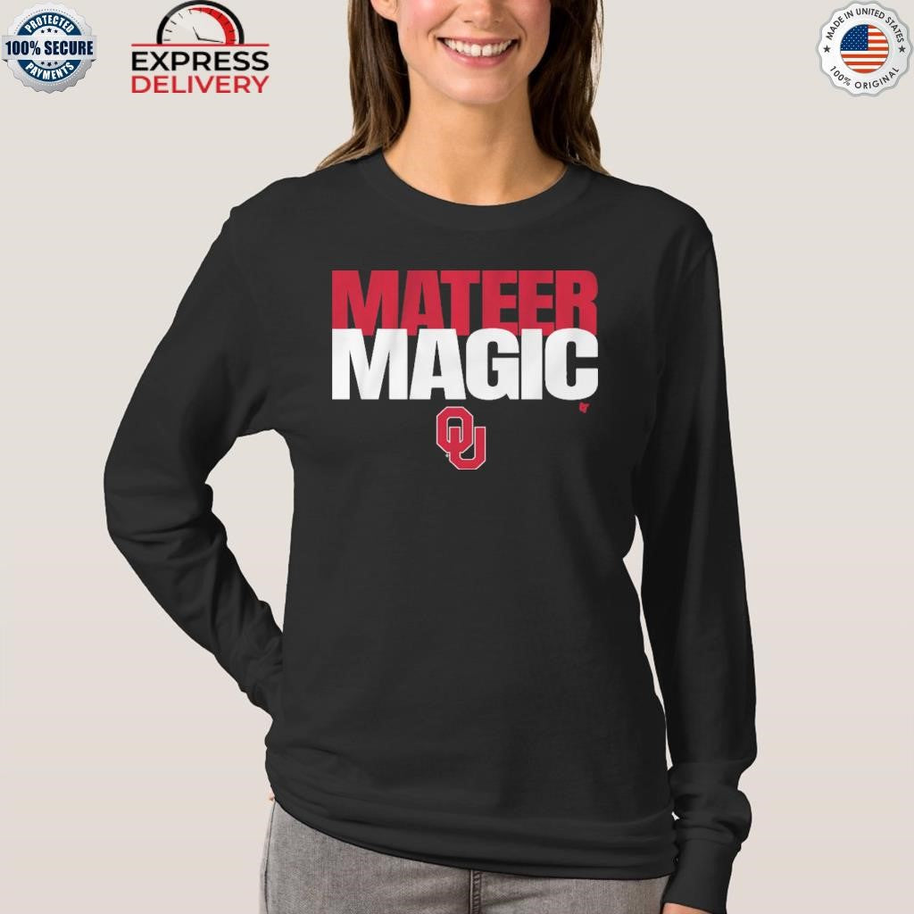 Oklahoma Football John Mateer Magic Shirt