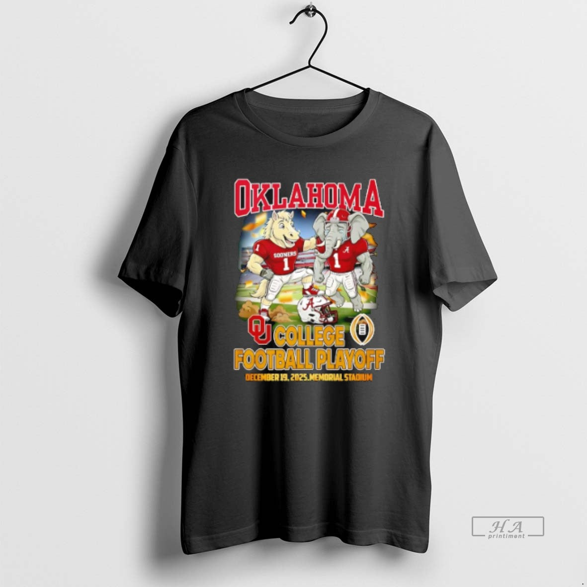 Official Oklahoma Sooners 2025 26 College Football Playoff Beat Alabama Mascot T-Shirts, Hoodie, Sweatshirt | InkRitualCo.com