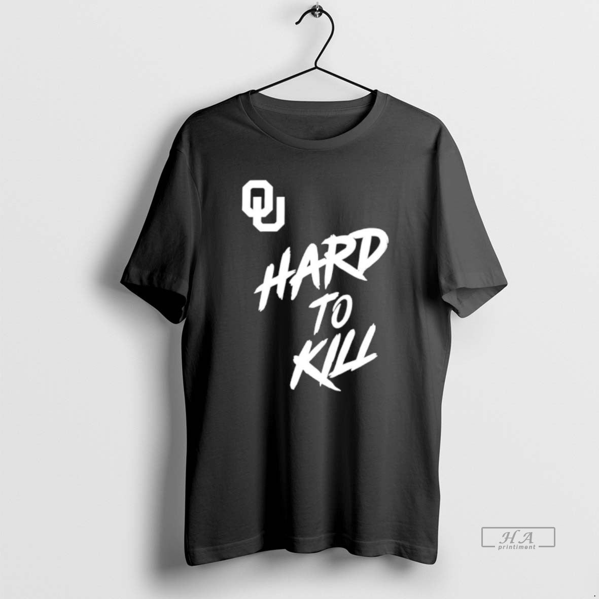 Official Oklahoma Sooners Ncaa Hard To Kill Logo T-Shirts, Hoodie, Sweatshirt | InkRitualCo.com