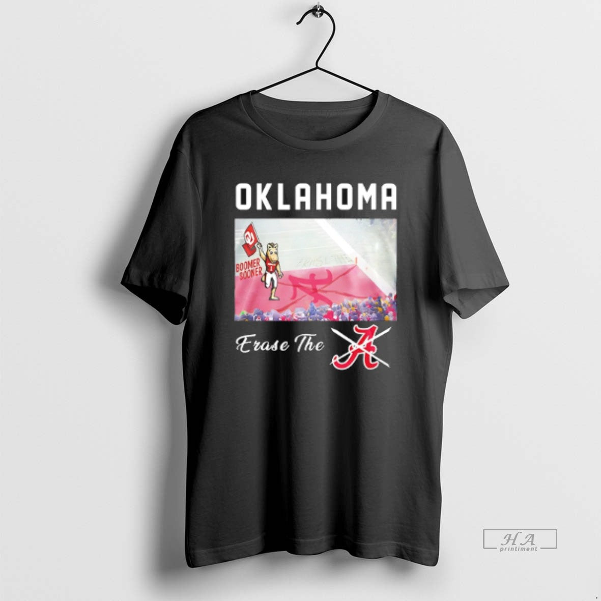 Official Oklahoma Sooners Erase The Not A Alabama T-Shirts, Hoodie, Sweatshirt | InkRitualCo.com