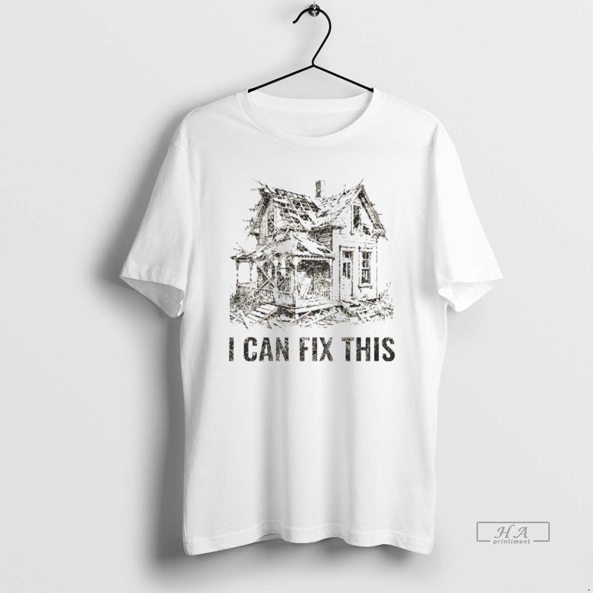 Official Old House Renovation I Can Fix This T-Shirts, Hoodie, Sweatshirt | InkRitualCo.com