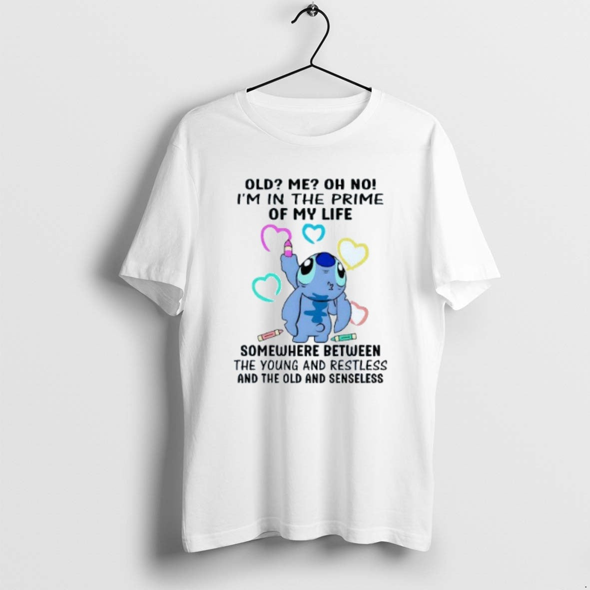 Official Old Me Oh No Im In The Prime Of My Life Somewhere Between The T-Shirts, Hoodie, Sweatshirt | InkRitualCo.com