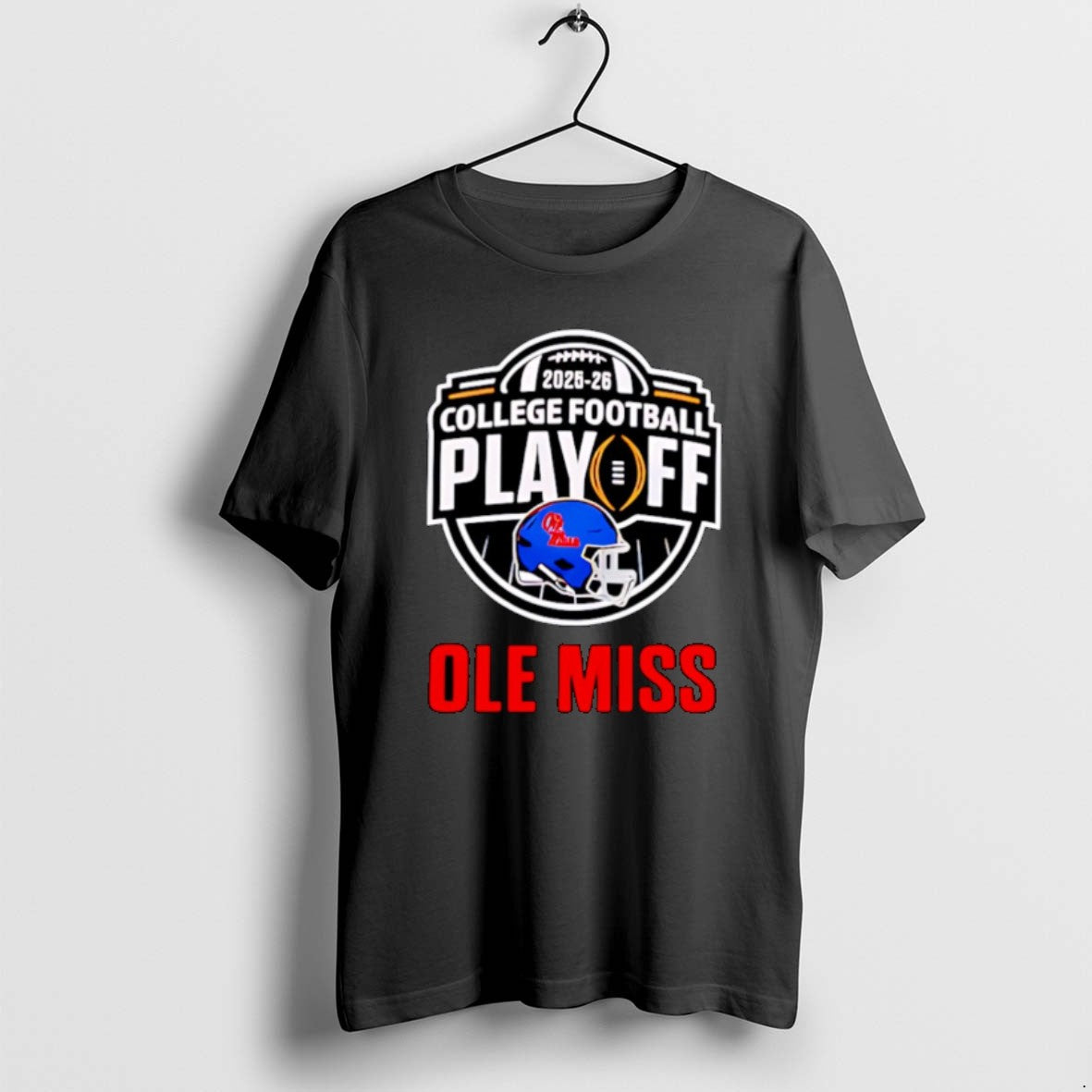 Official Ole Miss College Football Playoff 2025 26 Logo Christmas T-Shirts, Hoodie, Sweatshirt | InkRitualCo.com
