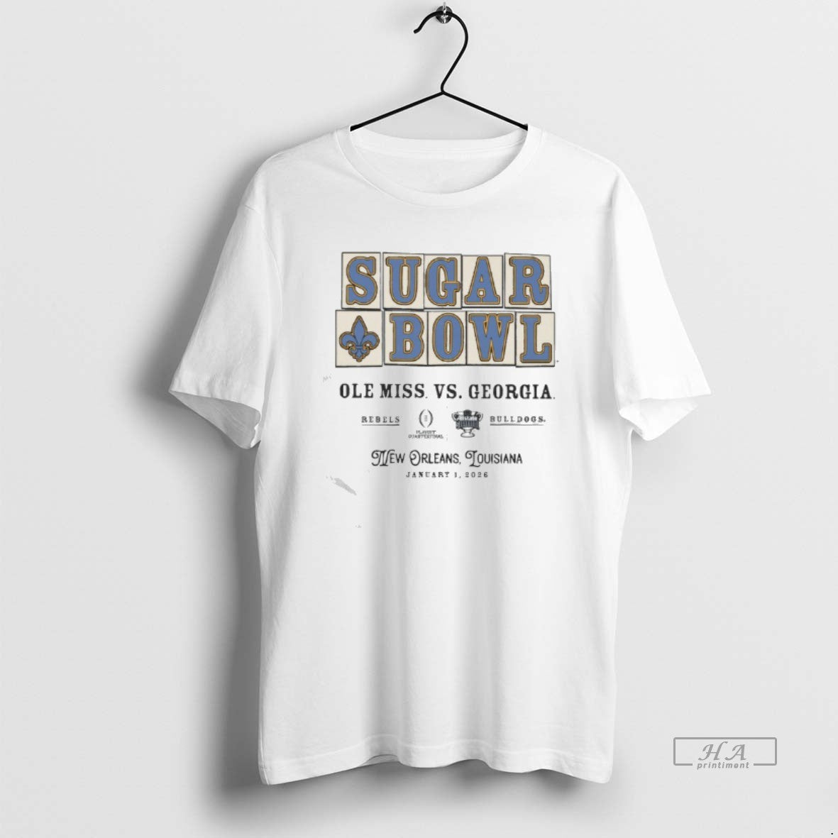 Official Ole Miss Vs Georgia 2026 Allstate Sugar Bowl T-Shirts, Hoodie, Sweatshirt | InkRitualCo.com