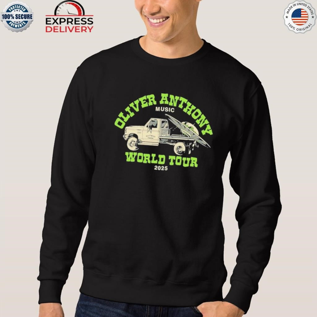 Oliver Anthony 2025 World Tour Shirt