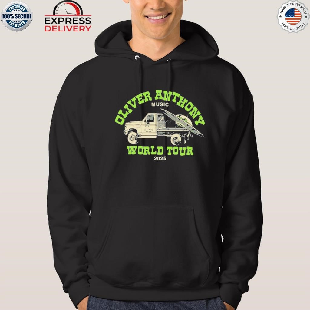 Oliver Anthony 2025 World Tour Shirt