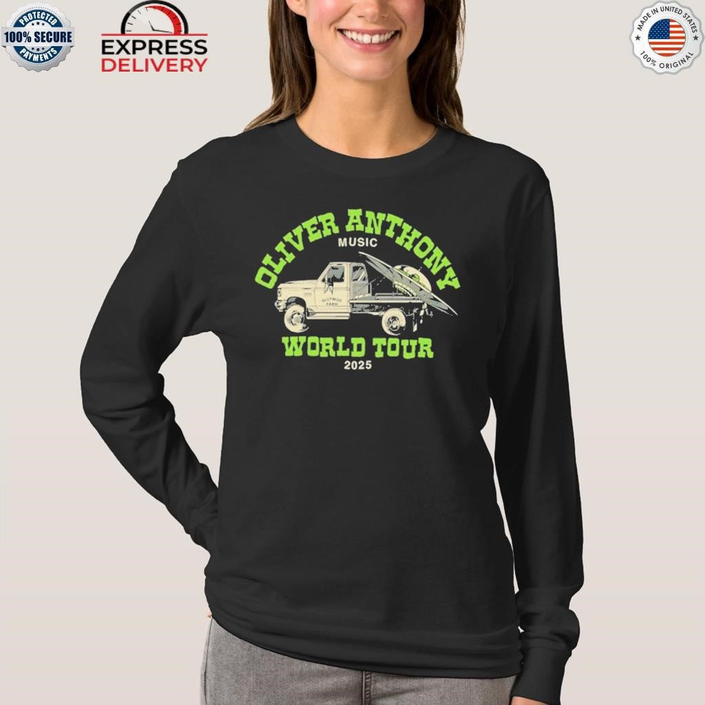 Oliver Anthony 2025 World Tour Shirt