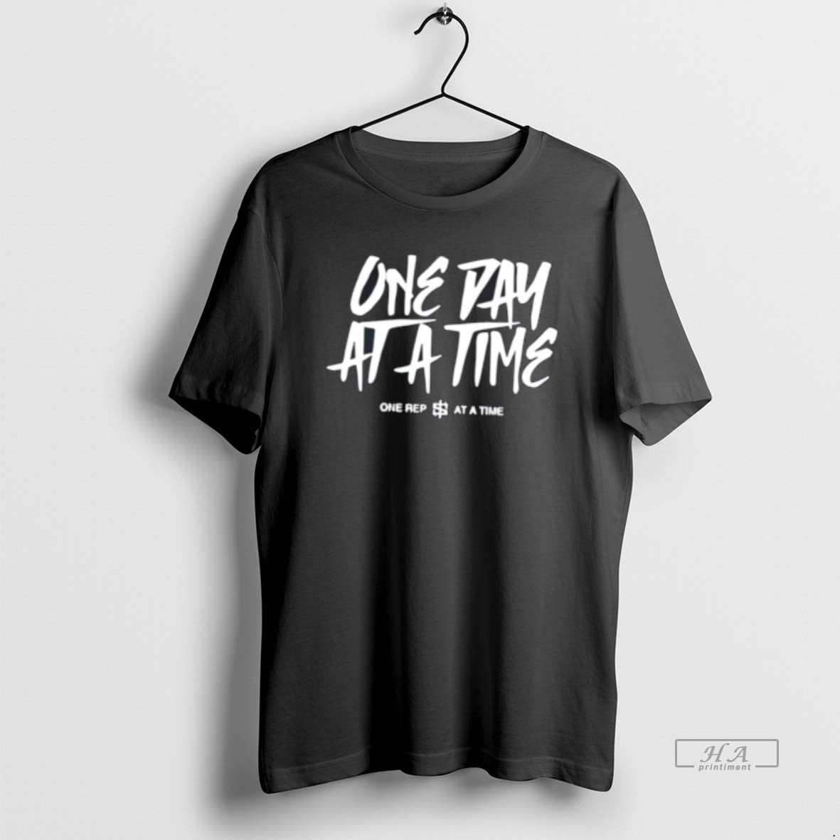 Official One Day At A Time One Rep At A Time Tee Hoodie, Sweatshirt | InkRitualCo.com