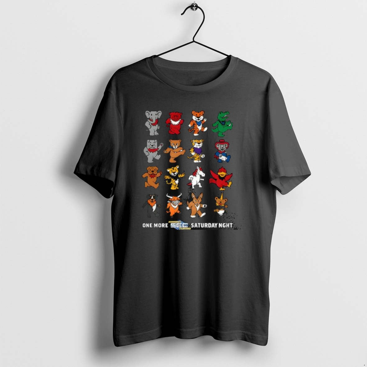 Official One More Sec Football Saturday Night Mascot Cartoon T-Shirts, Hoodie, Sweatshirt | InkRitualCo.com