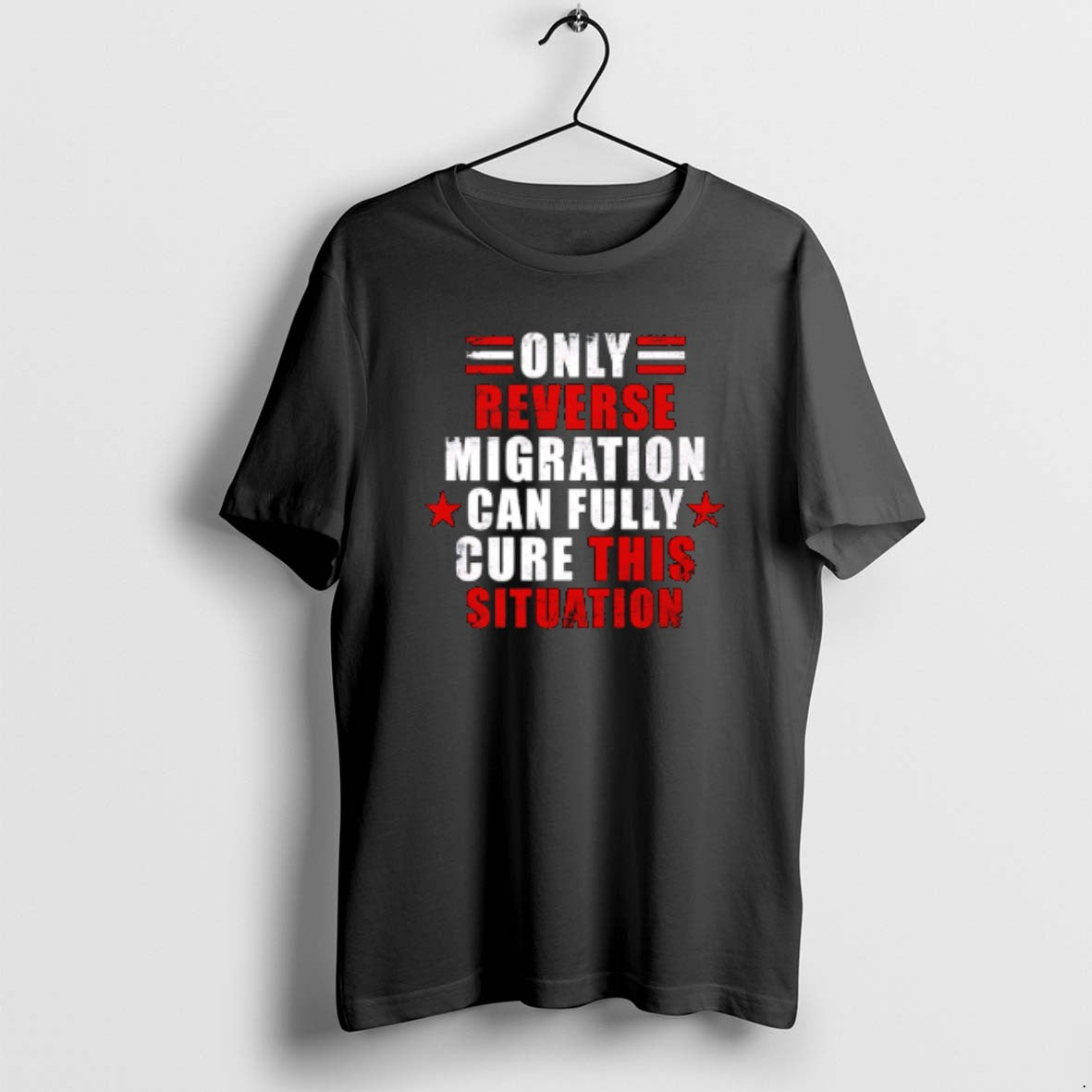 Official Only Reverse Migration Can Fully Cure This Situation T-Shirts, Hoodie, Sweatshirt | InkRitualCo.com
